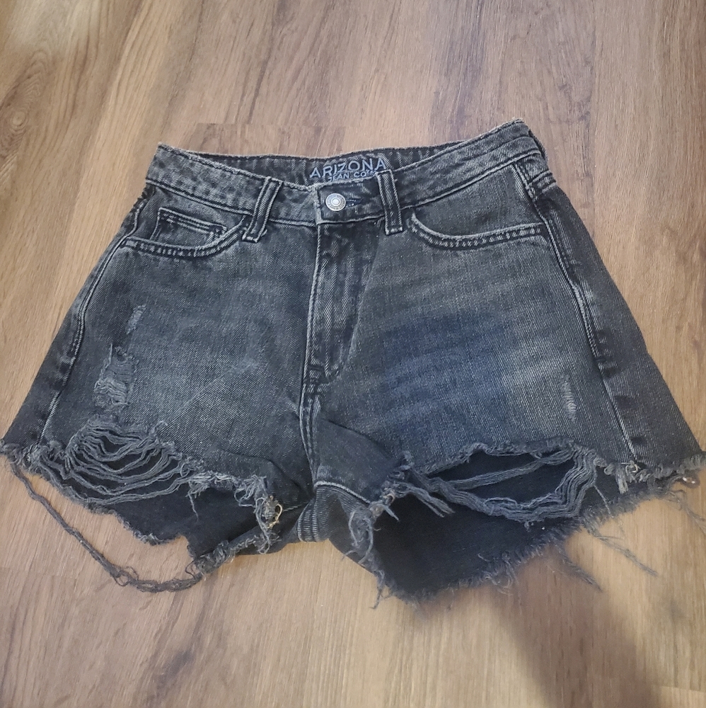 Arizona high waisted Jean shorts size 2